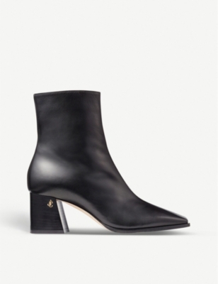 Classic Leather Ankle Boots
