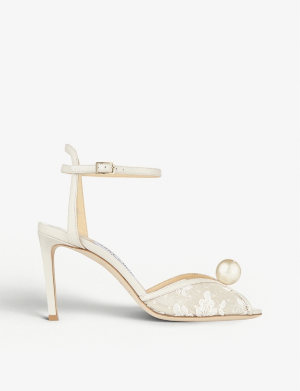Sacora 85 lace sandals