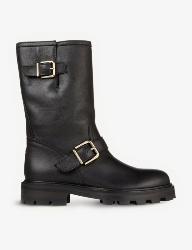 Biker II leather boots
