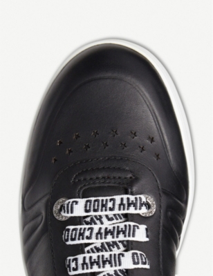 black designer trainers ladies