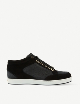 jimmy choo sparkly trainers