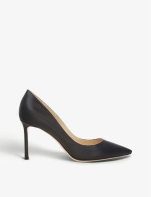 JIMMY CHOO - Romy 85 leather courts | Selfridges.com