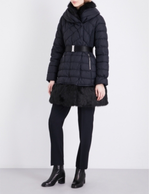 karen millen down coat