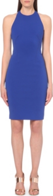 KAREN MILLEN   Cut out stretch crepe dress