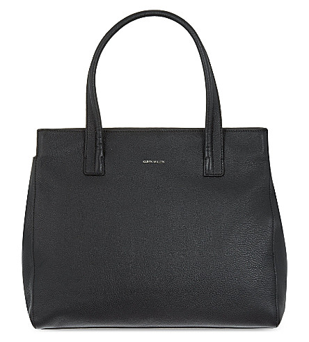 KAREN MILLEN - Investment leather shoulder bag | Selfridges.com