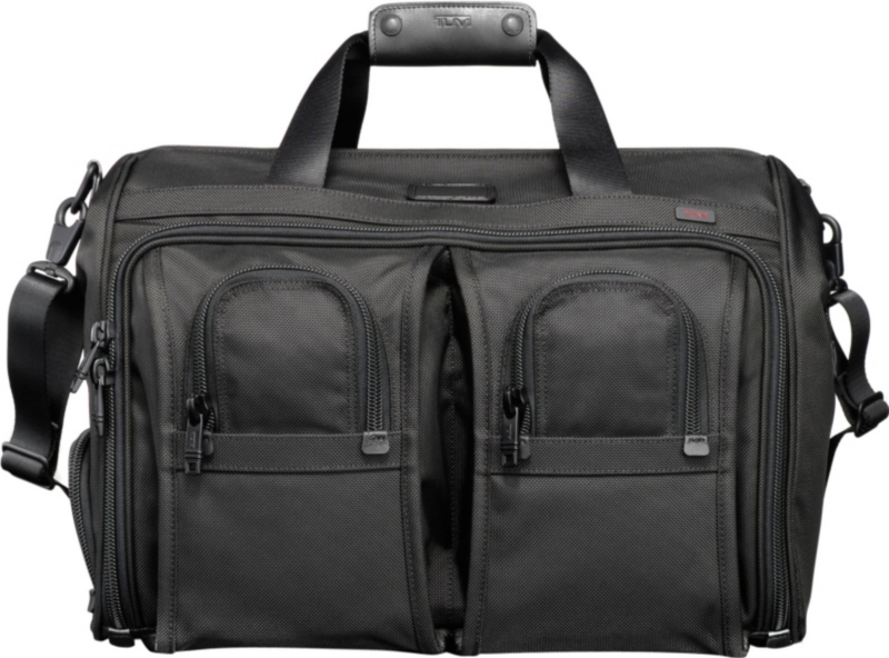 TUMI   Deluxe carry on satchel