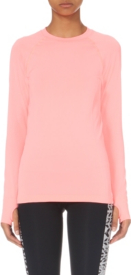 SWEATY BETTY   Hypo Glisten long sleeved top