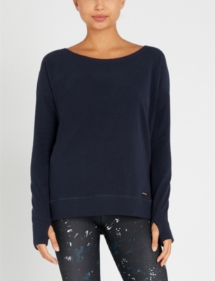 simhasana sweatshirt sweaty betty