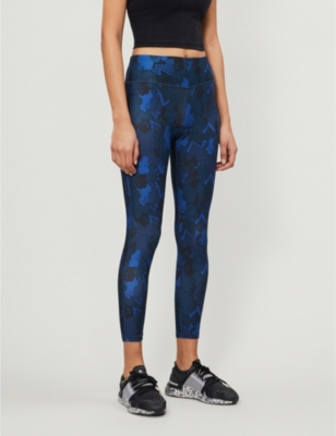 SWEATY BETTY - Contour 7/8 Workout jersey leggings