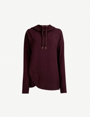 sweaty betty luxe invigorate hoody