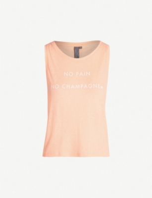 no pain no champagne sweatshirt sweaty betty