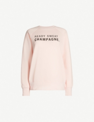 sweaty betty champagne sweatshirt