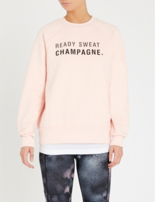 sweaty betty champagne sweatshirt