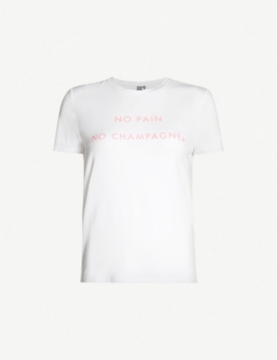no pain no champagne sweatshirt sweaty betty