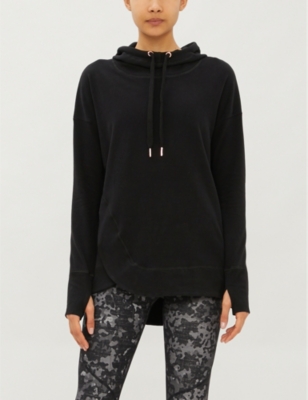 sweaty betty luxe hoodie