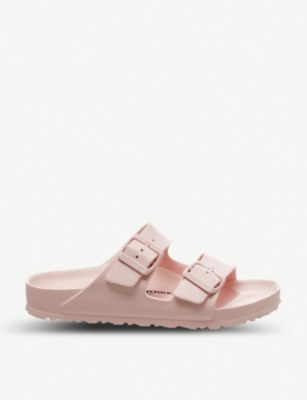 BIRKENSTOCK: Arizona two-strap sandals