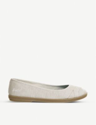 Blowfish Glo flat canvas flats