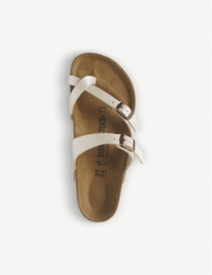 BIRKENSTOCK: Mayari cross strap sandal