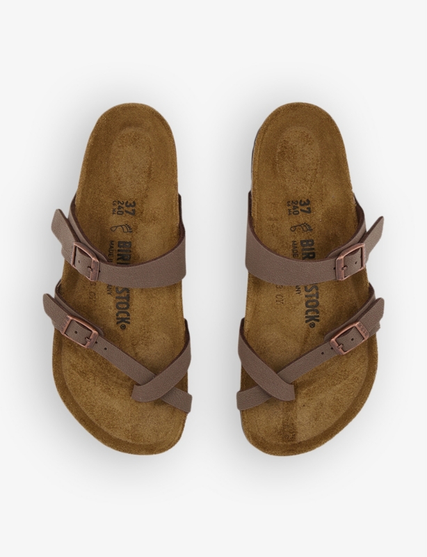 Mayari cross strap sandal