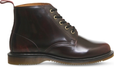 dr martens emmeline refined lace up leather boot