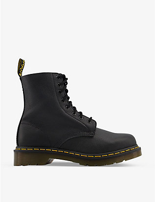 DR. MARTENS: 8-eyelet leather boots
