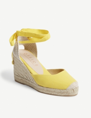 office marmalade espadrille wedges