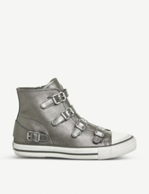 ash high top trainers