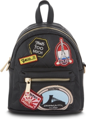 aldo small backpack