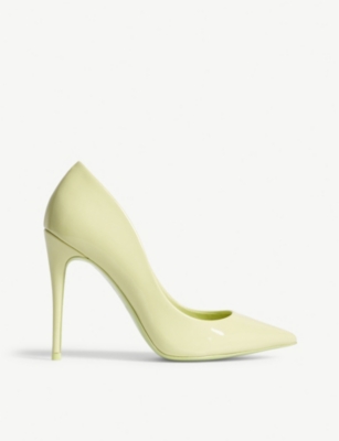 lime green heels aldo