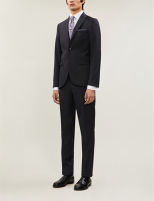 ETON: Slim-fit French-cuff cotton-twill shirt