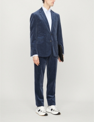 Eton Regular-fit Cotton Shirt In Blue