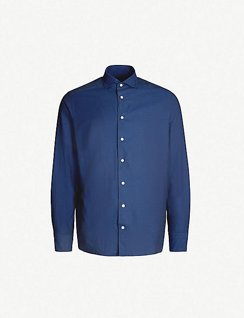 ETON: Contemporary-fit cotton shirt