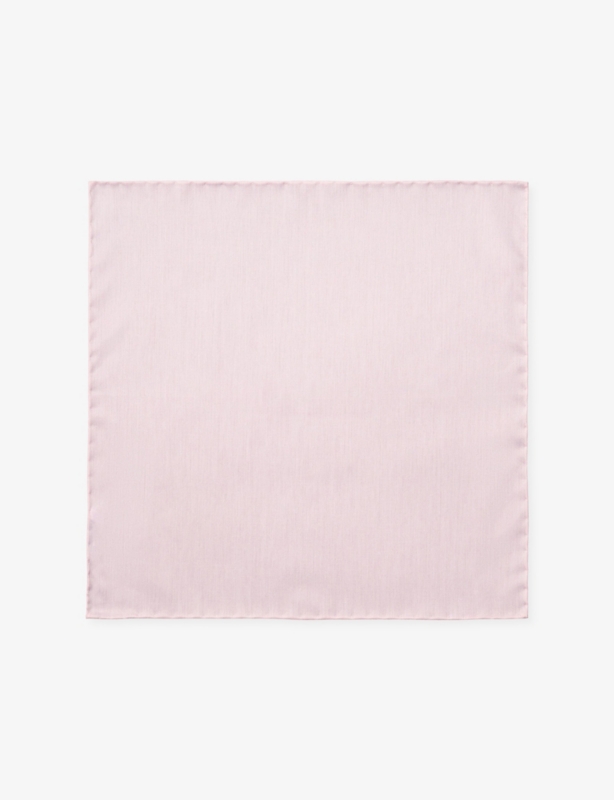 Cotton-twill pocket square