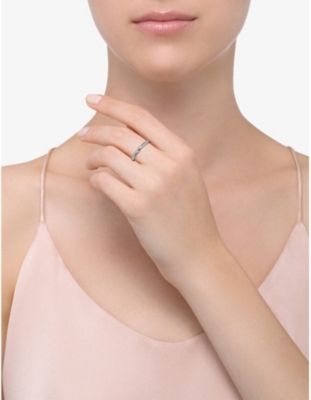 CARTIER: 1895 platinum wedding ring