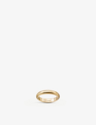 cartier 18ct gold ring