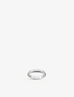 Cartier Womens 1895 Platinum Wedding Ring