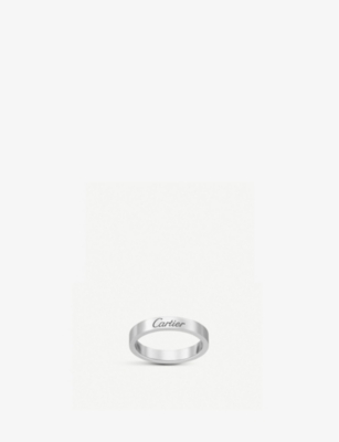 cartier platinum wedding rings