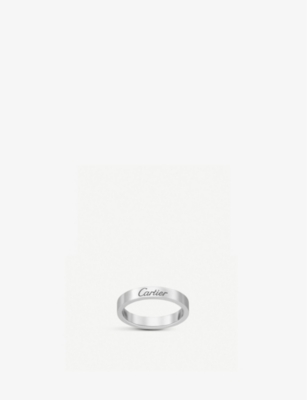 cartier silver ring price