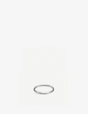 cartier platinum wedding ring