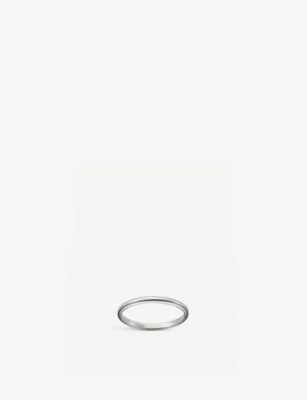 Cartier Womens 1895 Platinum Wedding Ring