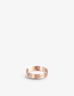 Cartier ring love rose clearance gold