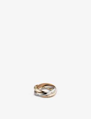 cartier three gold ring meaning