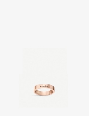 cartier wedding band gold