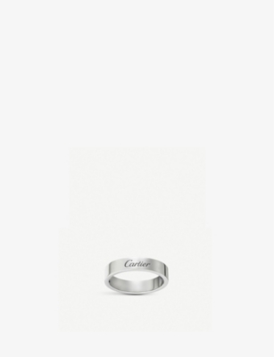 c de cartier wedding band