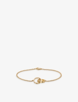 cartier ankle chain