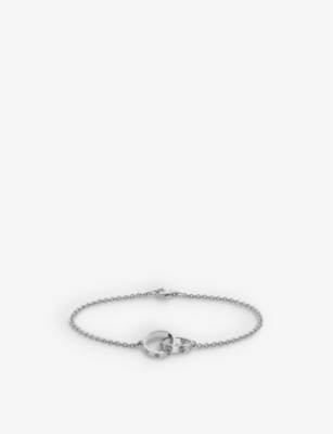 CARTIER: LOVE 18ct white-gold bracelet