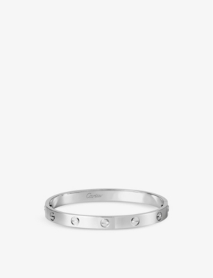 price of white gold cartier love bracelet