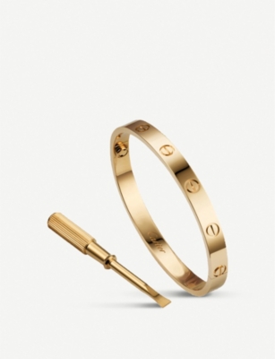 womens gold cartier bracelet 