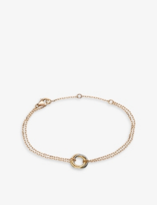 CARTIER Sweet Trinity 18ct gold bracelet