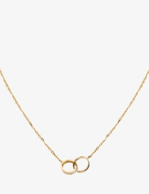 Cartier hot sale flower necklace